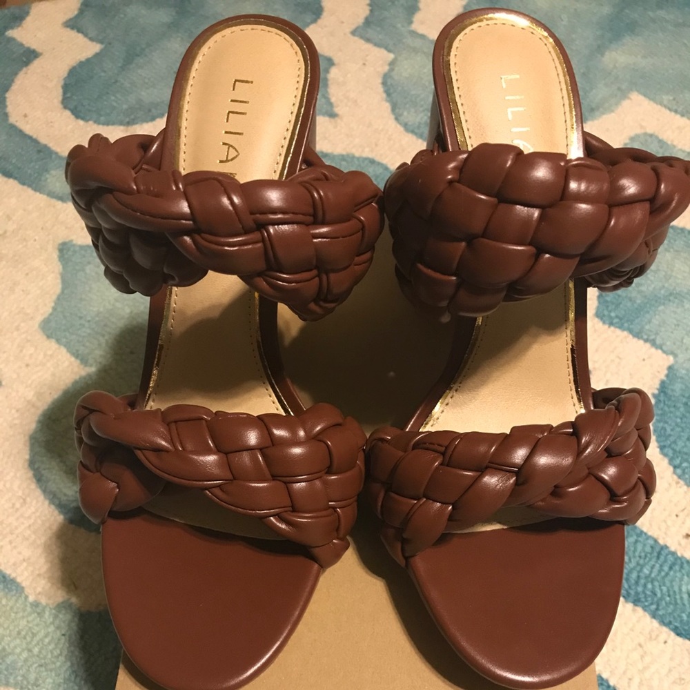 Women’s rope heels